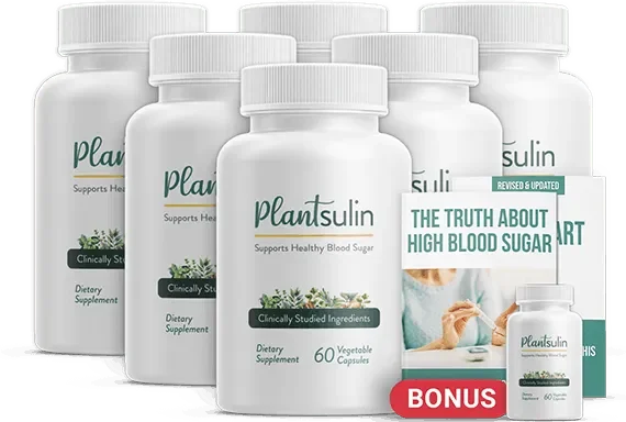 Plantsulin Six Bottle Pack